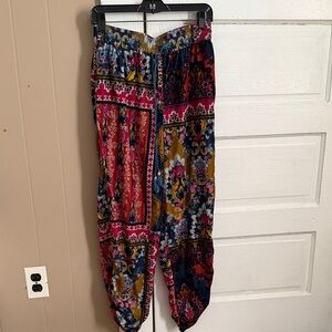 Anthropologie Multicolor Boho Pants